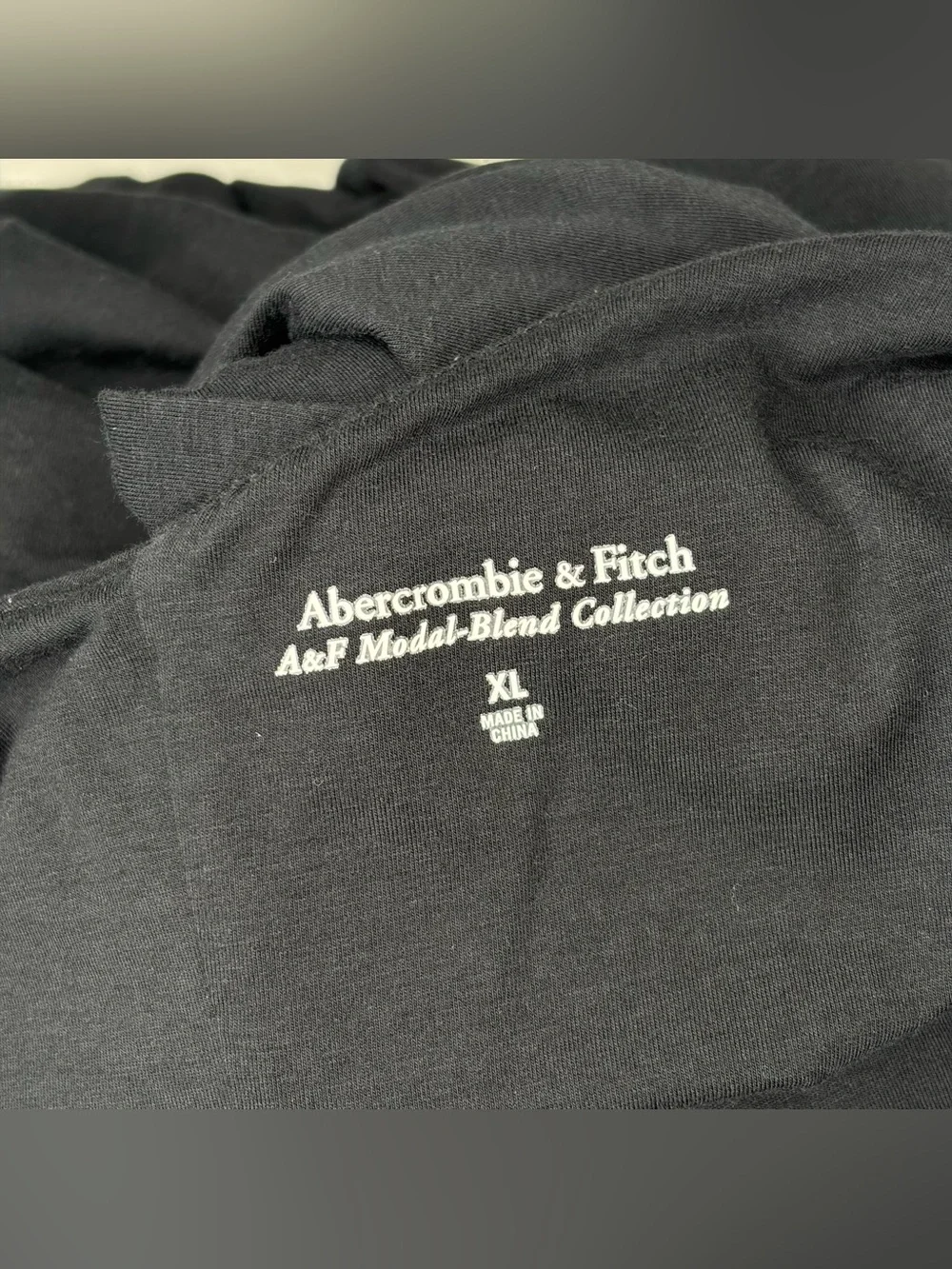 Abercrombie & Fitch Black Drop Waist Maxi Dress